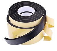 Cinta de espuma autoadhesiva, Cinta adhesiva de espuma una sola cara, a prueba golpes, for coche, almohadilla, aislamiento acústico, anticolisión, 1 unidad(10mmx5mmx2m)