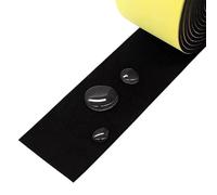 Cinta de espuma autoadhesiva para burletes, Cinta aislante autoadhesiva de espuma EVA, color negro, 2-10m x 10-50mm 1-10mm(Black)