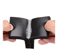 Cinta de espuma autoadhesiva para burletes, Cinta autoadhesiva de sellado espuma EVA, ancho negro, 10-30mm, espesor 2-20mm, 2m/10m(10mm x 15mm x 2m)