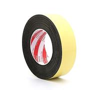 Cinta de espuma autoadhesiva para burletes, Cinta de espuma adhesiva un solo lado EVA 1-3 mm espesor, 5-40 ancho, 5-10 m largo(25mm,Thick 1MM Length 10M)