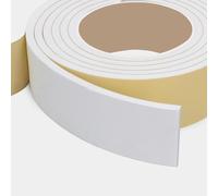Cinta de espuma autoadhesiva para burletes, Cinta de espuma EPDM Tira sellado autoadhesiva 10 mm x (10-50)(10mmx20mm)