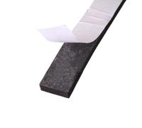 Cinta de espuma autoadhesiva para burletes, Cinta selladora de espuma EVA 1M 5M 10M Ancho 8-50mm Espesor 2-10mm Negro(Width 30mm Thick 3mm,10 Meter)
