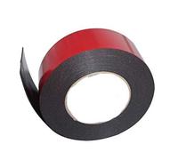 Cinta de espuma, cinta adhesiva 2 piezas esponja doble cara montaje resistente Rollo impermeable Placas matrícula grado automotriz Adornos automóviles(20 mm wide)