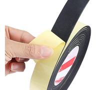 Cinta de Espuma, Cinta Aislante de Espuma autoadhesiva de una Sola Cara, Tira selladora de Esponja, Varios tamaños(Thickness 2mm,10mm x 5m)