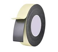 Cinta de Espuma, Cinta Aislante de Espuma autoadhesiva (Varios tamaños, Paquete de Varios Rollos)(10mm Wide X2 m Long(3 Rolls Total 6 m))