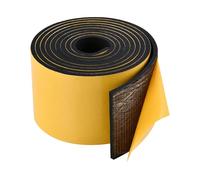 Cinta De Espuma De 3 Metros 100 Mm De Ancho X 6 Mm De Grosor Burlete De Neopreno Autoadhesivo Junta De Goma Antivibración Anticolisión (6 Mm X 3 M)