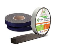 Cinta de espuma expandida, aprobado por la BBA. 1-3 mm / 15 mm de ancho gris oscuro. Para sellar huecos hasta 600 pascal (BG1) resistente a las tormentas. 15 mm de ancho para juntas entre 1 - 3 mm
