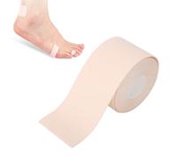 Cinta de Espuma, Rollo Adhesivo para Ampollas de Pies Cinta de Prevención de Ampollas Cinta Protectora de Talón de Terciopelo Suave Resistente Al Desgaste para Callos Callos 4,5 M