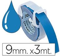 Cinta de etiquetado 3D azul tradicional (3 mts x 9 mm) - DYMO
