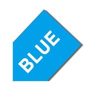 Cinta de etiquetas 12/24mm, Compatible con Epson Maker 12mm LK4WB SS12KW LK, Compatible LabelWorks LW-400 LW-300 LW-PX400 LW-C610PX(White on Blue,12mm)