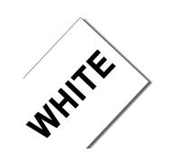 Cinta de etiquetas 12/24mm, Compatible con Epson Maker 12mm LK4WB SS12KW LK, Compatible LabelWorks LW-400 LW-300 LW-PX400 LW-C610PX(Black on white,12mm)