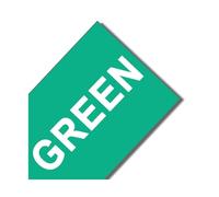 Cinta de etiquetas 12/24mm, Compatible con Epson Maker 12mm LK4WB SS12KW LK, Compatible LabelWorks LW-400 LW-300 LW-PX400 LW-C610PX(White on Green,12mm)