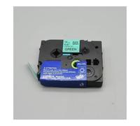 Cinta de Etiquetas 5PK Apta for P3100 E1000 Pro | Apto for impresora de etiquetas de cinta negro sobre blanco TZe-231 TZe-631 apto for Brother P-touch(5pcs Black on Green)