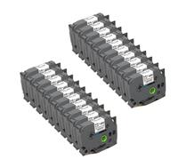 Cinta de etiquetas de tubo termorretráctil 8,8 mm HSe221 compatible con rotuladora E550WVP P750WVP H500