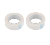 Cinta de extensión de pestañas - 2 rollos de parches debajo de los ojos transpirables de 9 m, cinta de pestañas de injerto de microporos