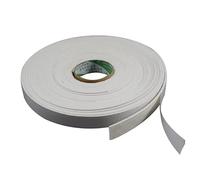 Cinta de fibra cerámica ignífuga de 12 m - Sellador aislante de alta temperatura for hornos, estufas y tuberías - Resistente a 1260 °C(20mm)