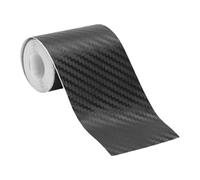 Cinta de fibra de carbono del coche,Detallando Película Auto Tape Wrap 3D Pegatinas | Etiqueta engomada autoadhesiva impermeable de la hoja de sarga tejida, pegatina antiarañazos para salpicadero del