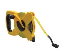 Cinta De Fibra De Vidrio Abierta Stanley 30M/100FT (Ancho 13Mm) STA234791