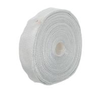 Cinta de Fibra de Vidrio Tejida para Refuerzo Estructural y Reparación | Rollo de Tela sin Adhesivo, Tejido Liso Flexible, 2 Pulgadas X 100 Pies, para Bobinado y Costuras