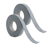 Cinta de fieltro grueso que absorbe el agua, 3 cm x 400 cm, absorbente de humedad no tejido reutilizable para vidrio, alféizares, pecado (gris, 3 cm x 400 cm)