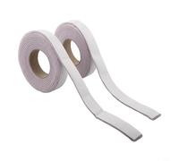 Cinta de fieltro grueso que absorbe el agua, 3 cm x 400 cm, gris/beige, absorbente de humedad no tejido reutilizable para alféizares, pecado (beige, 3 cm x 400 cm)