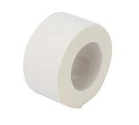 Cinta de Fijación de Gasa, Cinta de Envoltura Adhesiva Fiabilidad 5 M / 16,4 Pies para Fijar la Selección de Instrumentos de Cuerda para Agujas de Apósitos Pesados,(Blanco 2,5 cm * 5 m (1 rollo))