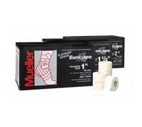 Cinta de fijación MUELLER EuroTape® Platinum, 3,8 cm