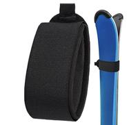 Cinta de fijación para esquís - Vendas Ajustables para esquís | Bandas de Almacenamiento de Equipo | Vendas de esquí | Ligeras y | Cintas de esquí con Almohadillas | Correas de