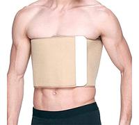 Cinta De Fijación Para Fracturas De Costillas, Cuerpo Elástico, Protector De Costillas, Soporte De Soporte, Cinturón De Envoltura De Pecho, Soporte De Costillas Rotas, Protección,M