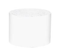 Cinta de fijación protectora para heridas, tela adhesiva fuerte, cinta adhesiva no tejida, cinta transpirable de primeros auxilios para fijación de heridas para el hogar (15 cm * 10 m)