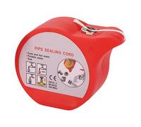 Cinta de fuga - Cuerda selladora profesional, rosca de nailon resistente al calor | Cable de reparación de fontanería para fijar grietas, sellado de mangueras, protección contra fugas, embalaje de