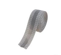 Cinta de fusión de tela de 2 m de fijación rápida para pantalones (gris) | Extra fuerte para adherir, sostiene cortinas pesadas, tapicería, pantalones de trabajo de forma segura sin costuras