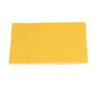 Cinta de Gancho y Bucle 12 Piezas, Doble Cara, Autoadhesiva, Industrial, Tiras Resistentes - Alta Adhesión, Resistente al Desgaste, Ideal para Organización y Montajes en Casa