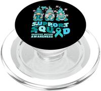Cinta de gnomo de concienciación de mutismo selectivo de Support Squad PopSockets PopGrip para MagSafe