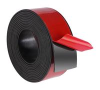 Cinta de Goma Autoadhesiva, Rollo Caucho Adhesivo 3m X 40mm X 2mm, Tira de Goma De Neopreno, Autoadhesivas Plancha Caucho Tiras Neopreno, ara Juntas de Bricolaje, Contra Golpes, Antideslizante