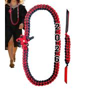 Cinta de graduación 2026, recuerdo de graduación Leis, accesorio decorativo para ceremonia, ropa de celebración estudiantil para hijo, hija, sobrina, compañeros de clase, familiares, amigos,