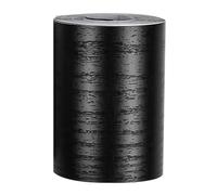 Cinta De Grano De Madera, Apelación De Decoración Estética, 1 Rollo, Cinta De Reparación De Grano De Madera Negra, Borde De Papel Pintado Adhesivo, Diseño Autoadhesivo, Para Apartamento Granja Oficina