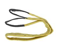 Cinta de Grúa, Tejido de una Pieza Capacidad de Carga de 3T Eslinga de Elevación Resistente Al Desgaste PES Engrosado para Transporte(6m)