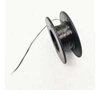 Cinta de hilo de fibra de carbono continua de 1 K 10 m