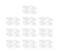 Cinta De Impacto para Golf - 10 Hojas De Calcomanías para Alineación del Swing | Auxiliar De Entrenamiento De Golf De Precisión,para Mujeres Hombres Adolescentes Atletas Práctica De Swing A Distancia