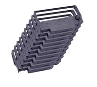 Cinta de impresión de Tinta Compatible para ERC30 ERC34 ERC38 Uso con TM-U220PD U230 U210A TM-U370 U300C M188B M188D Impresora(10 pcs Black)