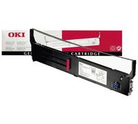 OKI 40629303 cinta entintada negra