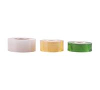 Cinta de Injerto Autoadhesiva Transparente PP 3 Rollos para Vivero | Película para Envolver Plantas, Barrera de Humedad y Uso en Cítricos y Plántulas Color Aleatorio