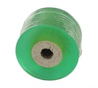 Cinta de injerto verde para rollo de poda de polietileno e injerto de plantas, película elástica flexible para el cuidado de árboles de jardín y reparación de flores, 2 cm-7 cm (4 cm)