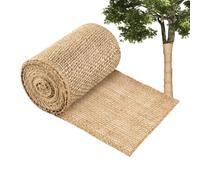 Cinta de invierno para maletero, protección contra el frío, vendaje de cáñamo, cubierta de plantas de aislamiento térmico, para arbustos, plantas, jardines, caminos, patios traseros, granjas, patios