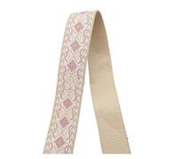 Cinta de Jacquard 2/5 m, 38/50 mm, 1,8 grosor, for coser, correas hombro for equipaje, accesorios ropa DIY para coser, bolsa hecha a mano(06-38mm,2Meters)
