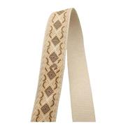 Cinta de Jacquard 2/5 m, 38/50 mm, 1,8 grosor, for coser, correas hombro for equipaje, accesorios ropa DIY para coser, bolsa hecha a mano(08-38mm,5Meters)