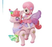 Cinta de Jeu Bébé - Jouet Musical Rampant avec Lumière | Activité Développement Sensoriel, Bébé Ramper et Marcher, Interactif, Fille et Garçon, Jouet Éducatif