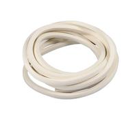 Cinta De Junta De Goma De Esponja, Tira De Sellado Suave De Goma De Silicona De Espuma Junta De Sellado De Esponja Cuadrada, Espesor De 3 Mm, Ancho De 20-50 Mm, Longitud De 50 M(20mm)