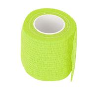 Cinta de kinesiología, cinta deportiva deportiva de algodón transpirable, cinta elástica para músculos de rodilla, tobillo, hombro, rollo adhesivo de tensión de 5 mx4,5 cm para lesiones(Pasto verde)